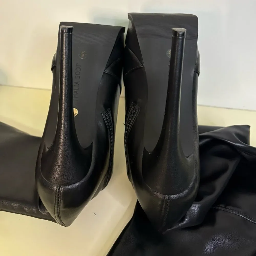NWB Thalia Sodi Women's Silena Over-The-Knee Platform Boots 9